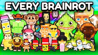 I Unlocked the 15 NEWEST BRAINROTS in Roblox Steal a Brainrot!