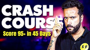 Class 9th 10th: 45 Din Mein Score 95%+ 🔥 | 45 Days Crash Course | Ashu Sir