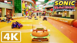Sonic Racing Crossworlds - 15 Minutes of Racing Gameplay [4K]