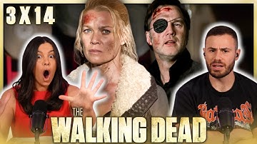 THE GOVERNOR IS HUNTING AND ANDREA IS HIS PREY | The Walking Dead 3x14 Reaction