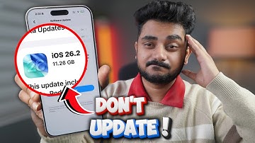 iOS 26.2 Review After 3 Days | Bugs, Glitches, Fixes & Should You Update?