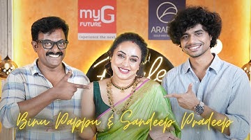 Binu Pappu & Sandeep Pradeep Go FULL LOOSE! 😂 | Pearle Maaney Show | EKO Superhit Special
