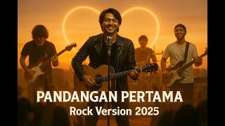 PANDANGAN PERTAMA - A RAFIQ 🎤 VERSI ROCK 2025 | IRAMA VIBES AI COVER