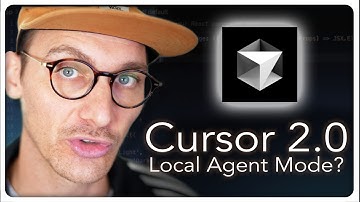 Kan Cursors New Agents Mode een lokale LLM uitvoeren?