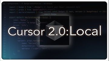 Kan Cursors New Agents Mode een lokale LLM uitvoeren?