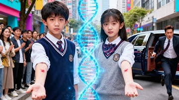 【DUB】The CEO’s Son Called A Female Doctor “Mom”—Then He Learned Her Daughter Was His Too!