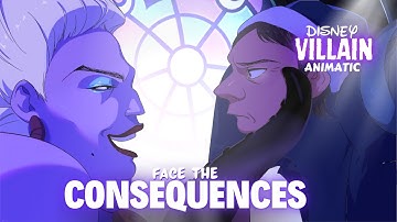 Disney Villains vs. Disney CEO | Musical ANIMATIC (Work In Progress)