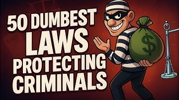 50 Laws That Absurdly Protect the Criminal