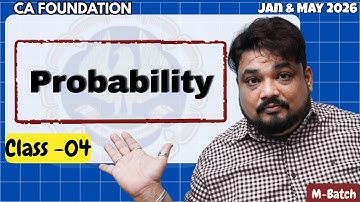 CA Foundation QA | Permutations & Combinations Class 4| By Prof. Mayank Agarwal