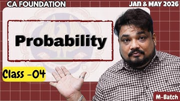 Ca foundation qa classes | M - Batch | Prof. Mayank Agarwal