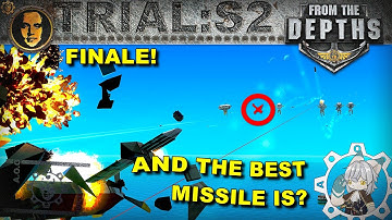 WINNERS! | AoG Trials S2E11 | The Ultimate AA Missile Launcher - From the Depths