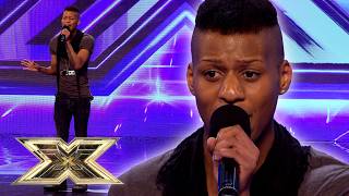 Lascel Woods gives SOUL to Kings of Leon's 'Use Somebody' | The X Factor Auditions