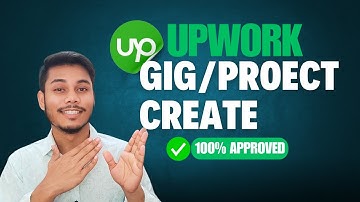 How to Upwork Gig/Project Create Bangla tutorial | ✅100% Upwork project approved | Tech True IT ||