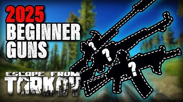 Top 3 Beginner Guns in Escape From Tarkov 2025 (That Still Slap)