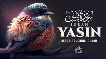 Surah Yasin (Yaseen) سورة يس | This Calm Voice Will TOUCH Your HEART إن شاء الله | AQSA TV