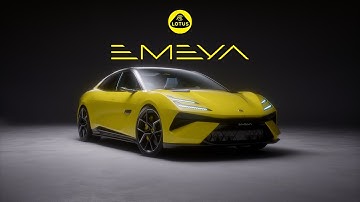 The New Lotus Emeya In 90 Seconds | Lotus Cars