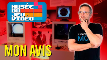 Mon avis sur le nouveau Musée du Jeu Vidéo à Paris