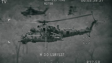 AH-64D Apache Strikes: Enemy Helicopter Destroyed by Hellfire!