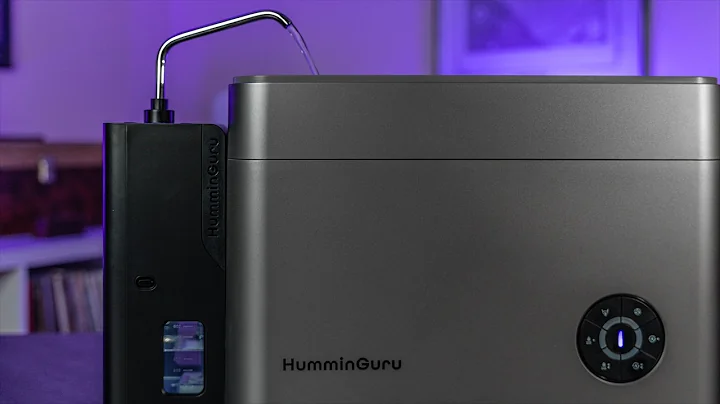 Humminguru Water Dispenser Makes the NOVA or HG01 BETTER!