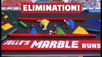 Which Marbles will be Eliminated? | Marble Survival S2 All Races!