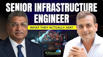 Senior Infrastructure Engineer Mock Interview | Technical & Behavioral Questions | Q&A Session