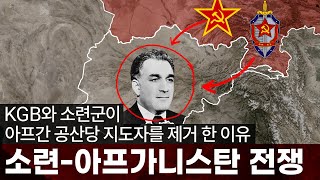 The Soviet-Afghan War: Why the Soviets Eliminated the Afghan Communist Leader with the KGB and Sp...