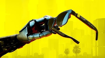 Luma Cyber — co-designed by VITURE x CD PROJEKT RED