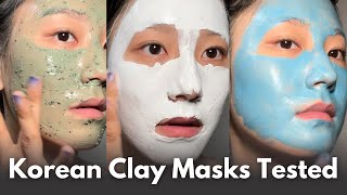 BEST Korean Pore Clay Mask for YOUR Skin