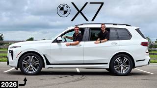 2026 BMW X7 -- What's NEW and What's Gone for 2026?? (Still a GREAT Pick!)