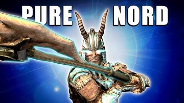Skyrim: "Pure" Nord Build