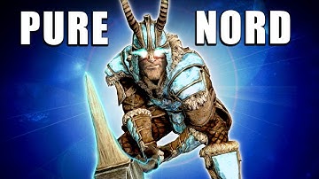 Skyrim: "Pure" Nord Build