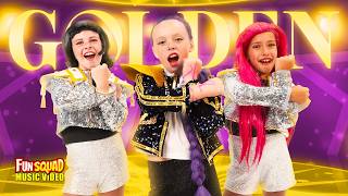 “Golden” From the KPop Demon Hunters Movie Fun Squad  Cover | Fun Squad