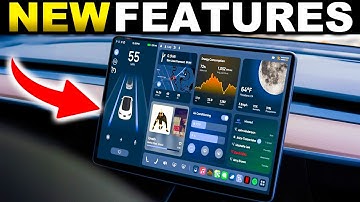 First Look At NEW Features in Tesla