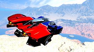 Epic High Speed Car Jumps #346 – BeamNG Drive | CrashBoomPunk