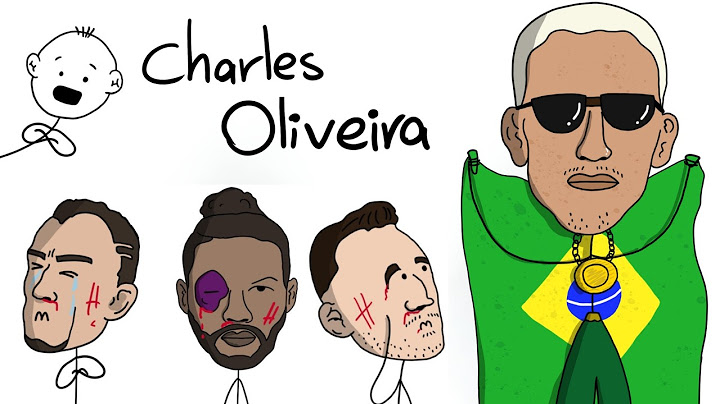 Why It Sucks to Fight Charles Oliveira