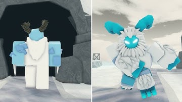 Frost Mode Enemies Then and Now | Tower Defense Simulator