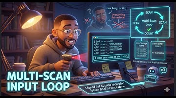 Java + Spring Shell: Implementing Batch ISBN Scanning