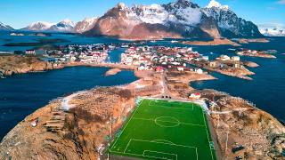 5 Stadiums in the Most Unbelievable Locations