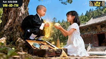 Cậu Bé Tu Tiên Đói Bụng Nằm Dưới Gốc Cây Được Bé Gái Cho Cái Bánh Cứu Mạng 20 Năm Sau Quay Về Đền Ơn