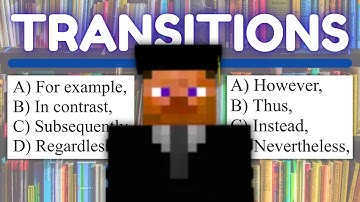 All of SAT Transitions Explained in 11 Minutes