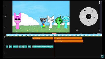 Playing Pretend (Season 4 Episode 36) Sprunki Kinemaster Speedrun x16 Speed 