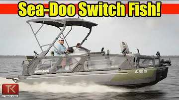 2025 Sea-Doo Switch Fish In-Depth Review - The Ultimate Do-It-All Boat?