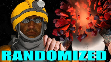Can You Beat Factorio Space Age if EVERYTHING is Randomized? (Supercut)