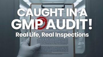 A Day in the Life of a GMP Audit | Inside the Inspector’s Notebook (Help Me GMP)