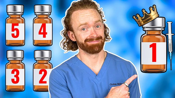 Top 5 Peptides for Longevity – Medical Doctor’s Evidence-Based Ranking