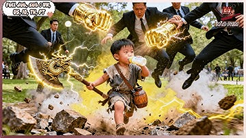 Nhóc Chiến Thần 5 Tuổi Chỉ Dùng Một Ngón Tay Đập Què Giò 100 Thằng Võ Sĩ Đòi Tìm Bố Khiến Mẹ Tái Mặt