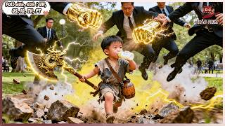5-Year-Old War God Uses One Finger to Crush 100 Fighters—Mom Shocked Speechless!