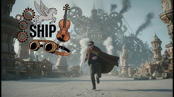 "Ship" - Ai Generated Music Video