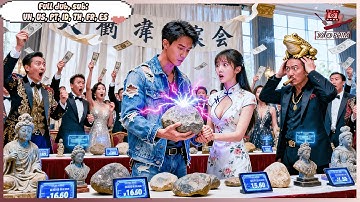 Tên Ăn Mày Dắt Vợ Đi Dạo Phố Cổ Bị Nữ CEO Sỉ Nhục Nào Ngờ Chạm Bừa Cũng Biết Giá Trị Cổ Vật Nghìn Tỷ