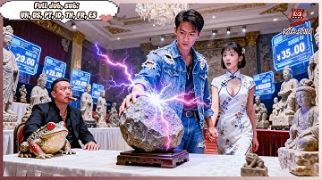 Tên Ăn Mày Dắt Vợ Đi Dạo Phố Cổ Bị Nữ CEO Sỉ Nhục Nào Ngờ Chạm Bừa Cũng Biết Giá Trị Cổ Vật Nghìn Tỷ